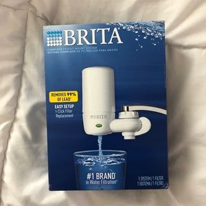 Brita Sink Attachment & Filter